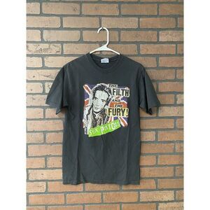 Vintage The Filth and The Fury Sex Pistols T Shirt Size Small